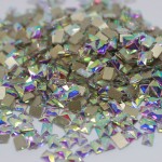 High Quality K9 Glass Rhinestone Crystal Loose Flatback Non-Hotfix Zircon Glue on for Nails and Phones Bulk Shaped Crystal Shards